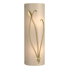 Hubbardton Forge 205770-SKT-RGT-86-BB0411 - Forged Leaf and Stem Sconce