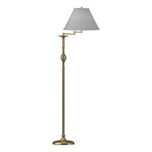 Hubbardton Forge 242160-SKT-86-SL1655 - Twist Basket Swing Arm Floor Lamp