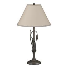 Hubbardton Forge 266760-SKT-07-SA1555 - Forged Leaves and Vase Table Lamp