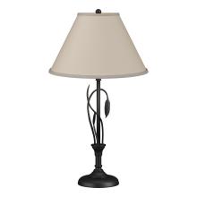 Hubbardton Forge 266760-SKT-10-SA1555 - Forged Leaves and Vase Table Lamp