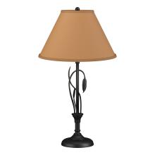 Hubbardton Forge 266760-SKT-10-SB1555 - Forged Leaves and Vase Table Lamp
