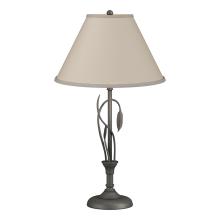 Hubbardton Forge 266760-SKT-20-SA1555 - Forged Leaves and Vase Table Lamp