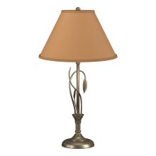 Hubbardton Forge 266760-SKT-84-SB1555 - Forged Leaves and Vase Table Lamp