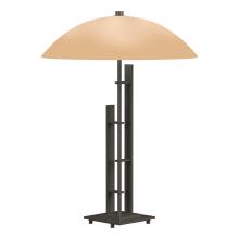 Hubbardton Forge 268422-SKT-07-SS0048 - Metra Double Table Lamp