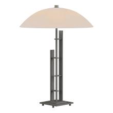 Hubbardton Forge 268422-SKT-20-GG0048 - Metra Double Table Lamp