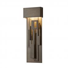 Hubbardton Forge 302523-LED-77 - Collage Large Dark Sky Friendly LED Outdoor Sconce
