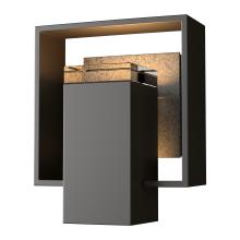 Hubbardton Forge 302601-SKT-14-20-ZM0546 - Shadow Box Small Outdoor Sconce