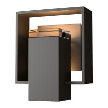 Hubbardton Forge 302601-SKT-14-77-ZM0546 - Shadow Box Small Outdoor Sconce