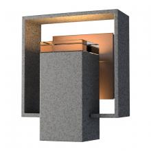 Hubbardton Forge 302601-SKT-20-75-ZM0546 - Shadow Box Small Outdoor Sconce