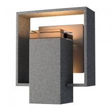 Hubbardton Forge 302601-SKT-20-77-ZM0546 - Shadow Box Small Outdoor Sconce