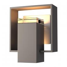 Hubbardton Forge 302601-SKT-77-78-ZM0546 - Shadow Box Small Outdoor Sconce