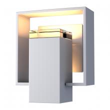 Hubbardton Forge 302601-SKT-78-78-ZM0546 - Shadow Box Small Outdoor Sconce