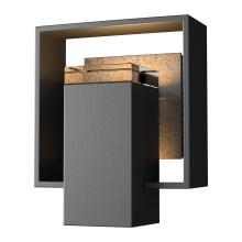 Hubbardton Forge 302601-SKT-80-20-ZM0546 - Shadow Box Small Outdoor Sconce
