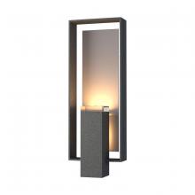 Hubbardton Forge 302605-SKT-20-78-ZM0546 - Shadow Box Large Outdoor Sconce