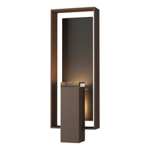 Hubbardton Forge 302605-SKT-75-14-ZM0546 - Shadow Box Large Outdoor Sconce