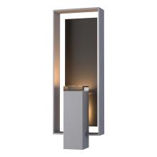 Hubbardton Forge 302605-SKT-78-14-ZM0546 - Shadow Box Large Outdoor Sconce