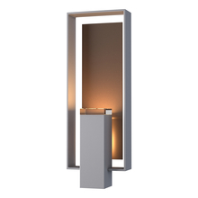 Hubbardton Forge 302605-SKT-78-75-ZM0546 - Shadow Box Large Outdoor Sconce