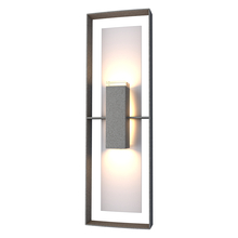 Hubbardton Forge 302607-SKT-20-78-ZM0546 - Shadow Box Tall Outdoor Sconce
