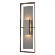 Hubbardton Forge 302607-SKT-77-20-ZM0546 - Shadow Box Tall Outdoor Sconce