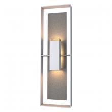 Hubbardton Forge 302607-SKT-78-20-ZM0546 - Shadow Box Tall Outdoor Sconce