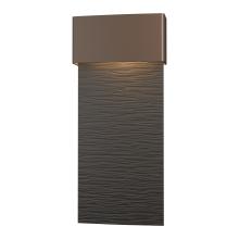 Hubbardton Forge 302632-LED-75-80 - Stratum Large Dark Sky Friendly LED Outdoor Sconce