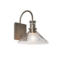 Hubbardton Forge 302709-SKT-77-ZM0673 - Henry Small Glass Shade Outdoor Sconce