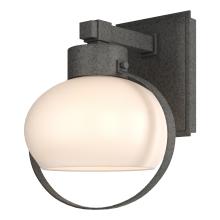 Hubbardton Forge 304301-SKT-20-GG0356 - Port Small Outdoor Sconce