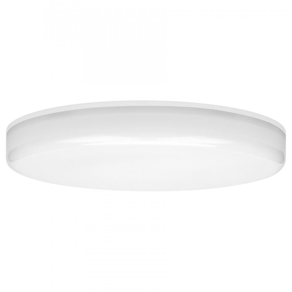 Frameless LED Flush Mount