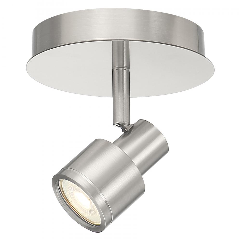 1 Light Adjustable LED Flush Mount