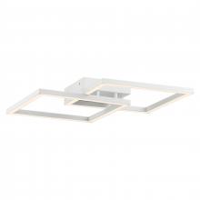 Access 63966LEDD-WH/ACR - LED Flush Mount or Wall Sconce