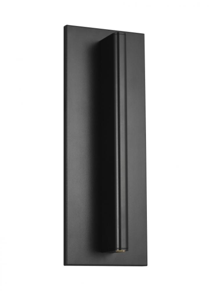 Modern Lloyds LED 13 Outdoor Wall Sconce Light in a Black finish