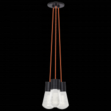 Visual Comfort & Co. Modern Collection 700TDALVPMC3OB-LEDWD - Alva Pendant