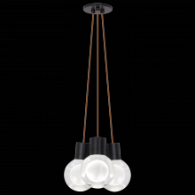 Visual Comfort & Co. Modern Collection 700TDMINAP3CPB-LEDWD - Mina Pendant