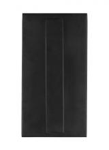 Visual Comfort & Co. Modern Collection 700OWANTN9279BUNV - Anton modern dimmable LED Small Wall Sconce Light outdoor in a black finish