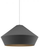 Visual Comfort & Co. Modern Collection 700TDBMLGPWS - Brummel Grande Pendant