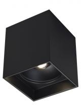 Visual Comfort & Co. Modern Collection 700FMEXO660BB-LED927 - Exo 6 Flush Mount