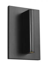 Visual Comfort & Co. Modern Collection 700OWLYD9307BUNV - Modern Lloyds LED 7 Outdoor Wall Sconce Light in a Black finish