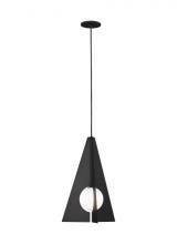 Visual Comfort & Co. Modern Collection 700TDOBLPR-LED930 - Orbel Pyramid Pendant