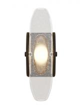 Visual Comfort & Co. Modern Collection 700WSWYT15PZ-LED927-277 - Modern Wythe dimmable LED Medium Wall Sconce Light in a Plated Dark Bronze finish