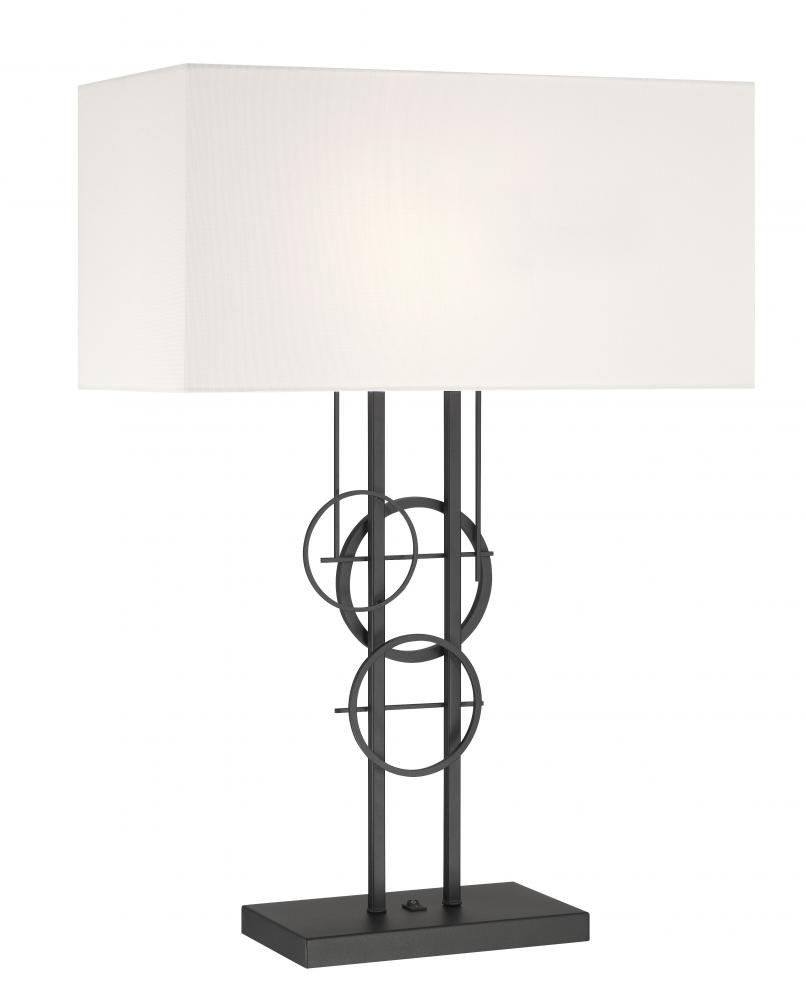 1 LIGHT TABLE LAMP