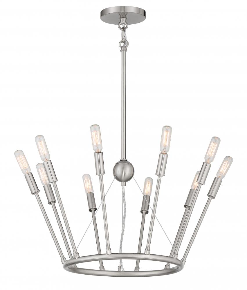 10 LIGHT CHANDELIER