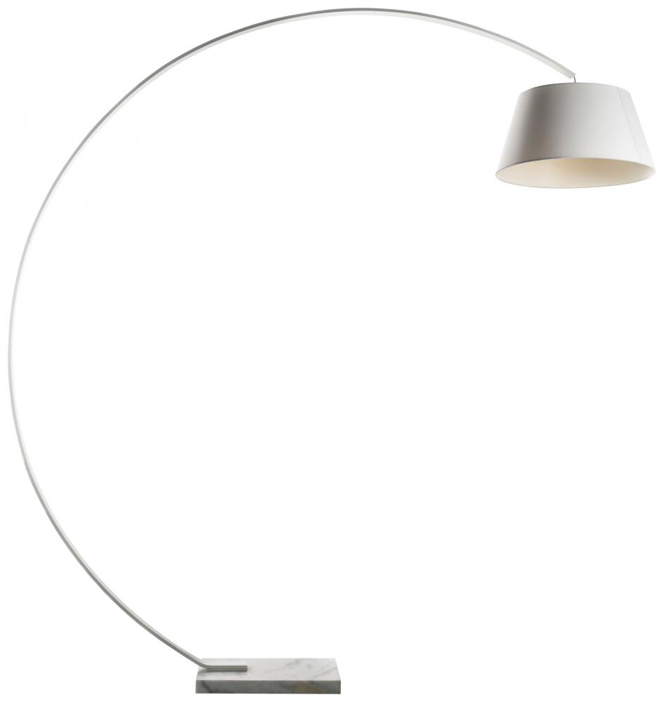 1 Light Arc Floor Lamp