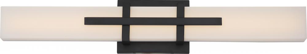 Grill - 24" LED Wall Sconce - Aged Bronze Finish