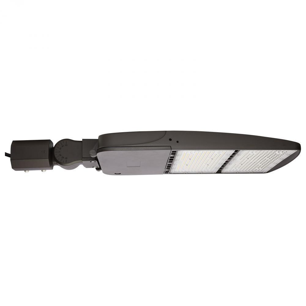 LED Area Light Type IV; 300W; Bronze Finish; 5000K; 277-480V