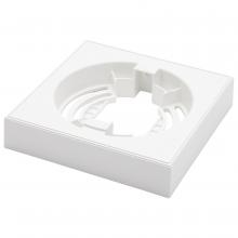 Nuvo 25/1704 - Blink Pro - Square Collar; 5 Inch; White Finish