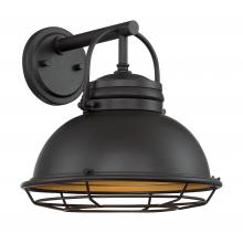 Nuvo 60/7072 - Upton - 1 Light Sconce with- Dark Bronze and Gold Finish