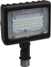 Nuvo 65/531 - LED Small Flood Light- 15W - 3000K - Bronze Finish - 100-277V