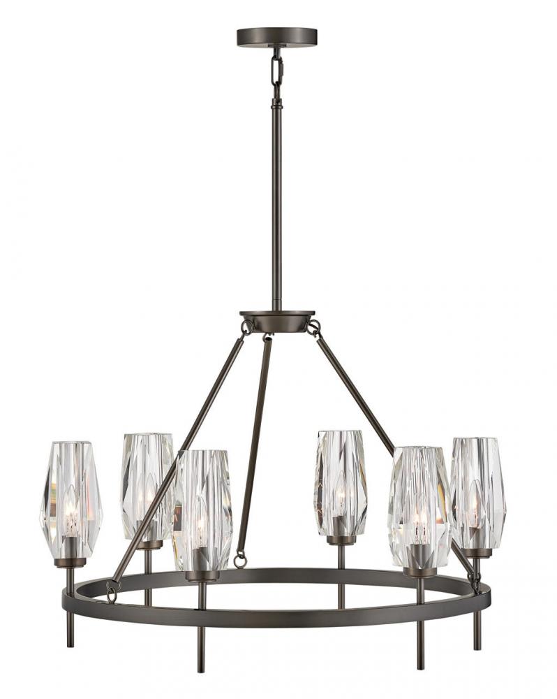 Medium Single Tier Chandelier