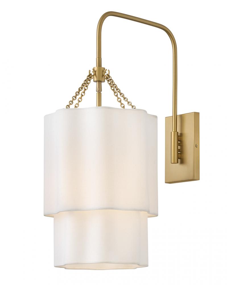 Large Single Light Sconce