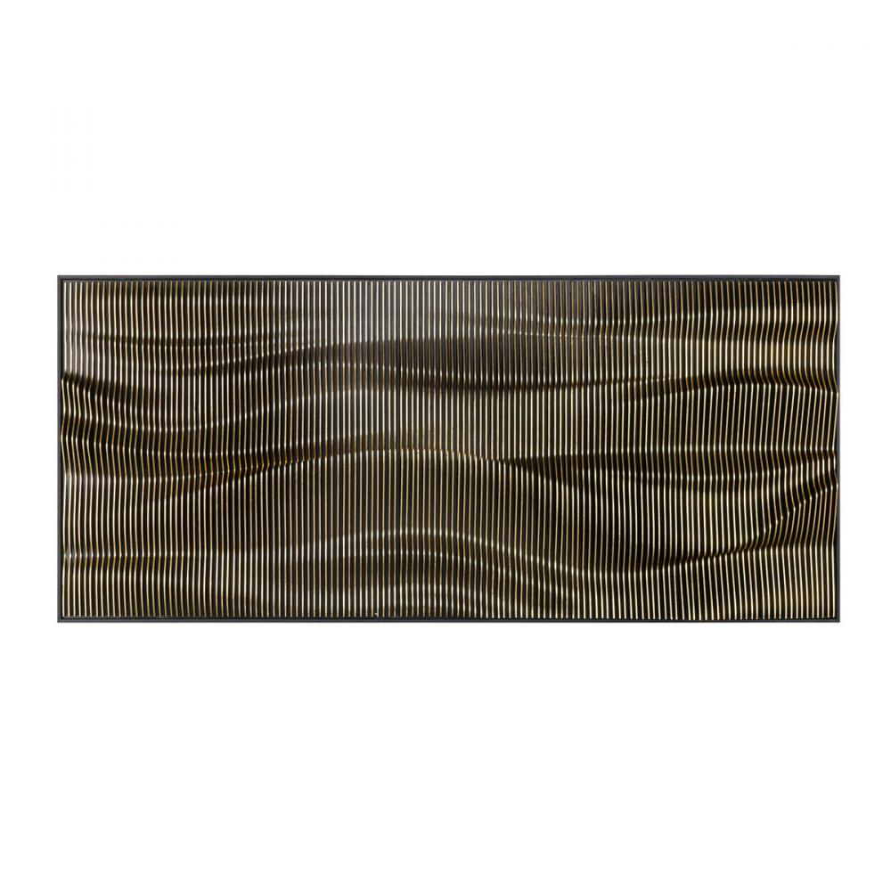 Wave Wood Dimensional Wall Art
